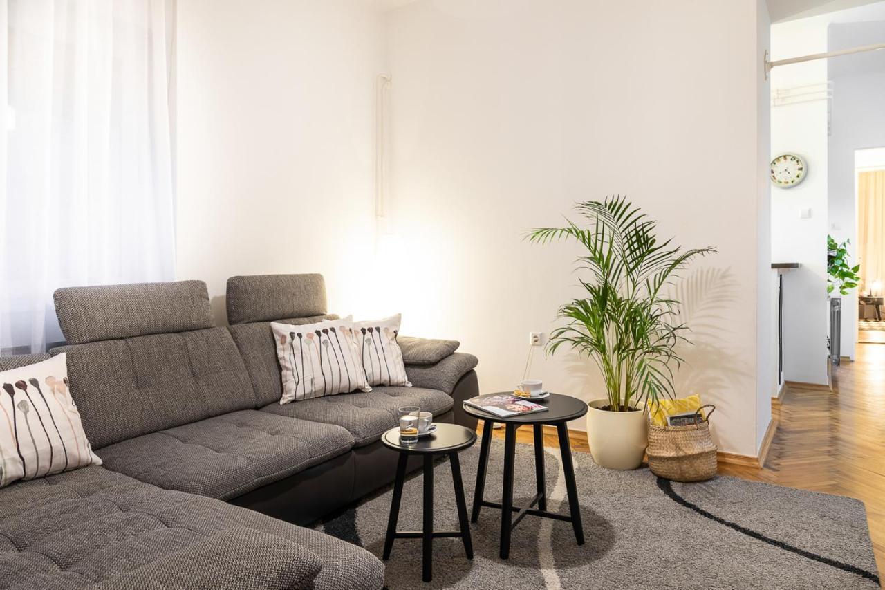Modern Spacious 3Bdr Apartment In Heart Of Zagreb Extérieur photo