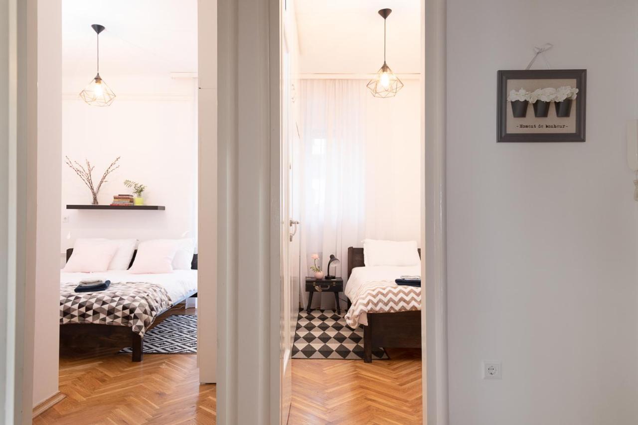 Modern Spacious 3Bdr Apartment In Heart Of Zagreb Extérieur photo